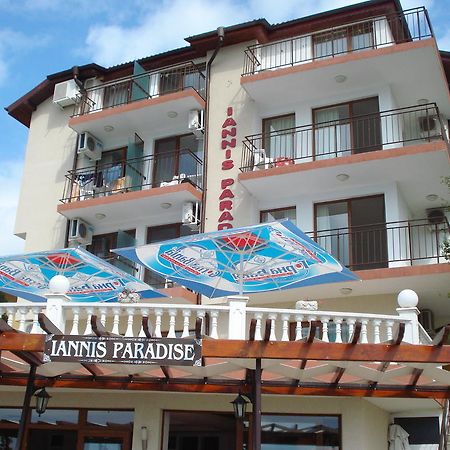 Guest House Ianis Paradise Nesebar Luaran gambar